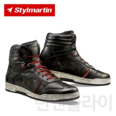 [STYLMARTIN][회원 즉시 할인] 스타일마틴 워터프루프 스니커즈 아이언 블랙 WATERPROOF SNEAKERS IRON BLACK