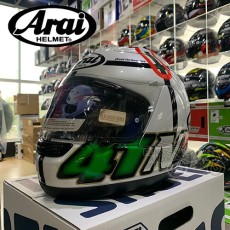 [아라이][전시할인] ARAI RX-7 RR5 Haga-Monza WHITE RX-7 RR5 하가몬자 화이트(L)