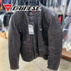 [DAINESE][전시할인] 다이네즈 지. 매버릭 펠레 가죽 자켓 G. MAVERICK PELLE LEATHER JACKET BROWN(50)