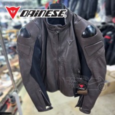 [DAINESE][전시할인] 다이네즈 스트릿 다커 레더 자켓 STREET DARKER LEATHER JACKET BROWN(50)