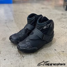 [Alpinestars][중고] 알파인스타 숏 부츠 에스엠엑스-원 알 브이투 SMX-1 R V2  BLACK(40)