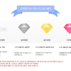 런앤플라이 회원 등급제