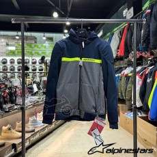 [Alpinestars][할인특가] 알파인스타 크롬 스트릿 후디 CHROME STREET HOODIE - DARK NAVY DARK GRAY MELANGE