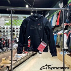 [Alpinestars][할인특가] 알파인스타 엠엠93 썬더 후디 MM93 THUNDER HOODIE - BLACK BRIGHT RED
