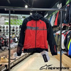 [Alpinestars][할인특가] 알파인스타 아라곤 후디 ARAGON HOODIE - RED BLACK