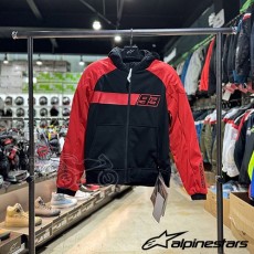 [Alpinestars][할인특가] 알파인스타 아라곤 후디 ARAGON HOODIE - BLACK RED