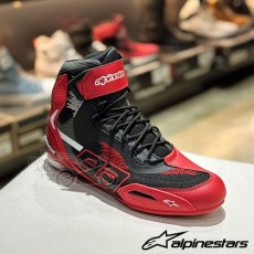 [Alpinestars][할인특가] 알파인스타 오스틴 니트 슈즈 AUSTIN KNIT SHOES - BRT RED BLK