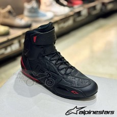 [Alpinestars][할인특가] 알파인스타 오스틴 라이딩 슈즈 AUSTIN RIDING SHOES - BLK BRT RED