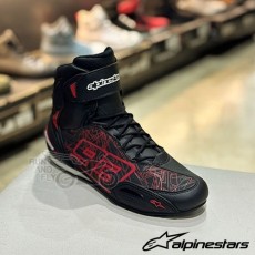[Alpinestars][할인특가] 알파인스타 오스틴 라이딩 슈즈 AUSTIN RIDING SHOES - BLACK WHITE RED