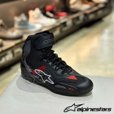 [Alpinestars][할인특가] 알파인스타 패스터-3 라이드니트 슈즈 FASTER-3 RIDEKNIT SH - BLK GRY BRT RED