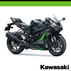 [KAWASAKI] 가와사키 신차 닌자 ZX-6R 메탈릭 플랫 스파크 블랙