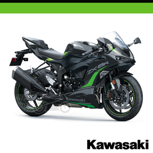 [KAWASAKI] 가와사키 신차 닌자 ZX-6R 메탈릭 플랫 스파크 블랙
