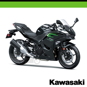 [KAWASAKI] 가와사키 신차 닌자 500 ABS 메탈릭 플랫 스파크 블랙