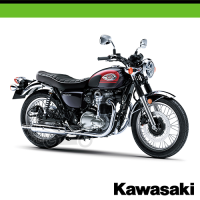 [KAWASAKI] 가와사키 신차 W800 레드