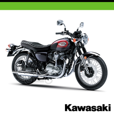 [KAWASAKI] 가와사키 신차 W800 레드