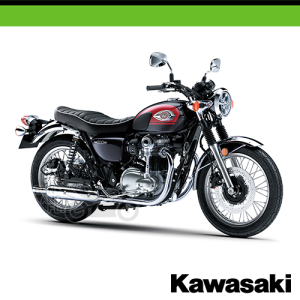 [KAWASAKI] 가와사키 신차 W800 레드