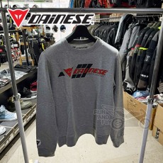 [DAINESE][할인특가] 다이네즈 맨투맨 FELPA SPEED LEATHER CREW NECK